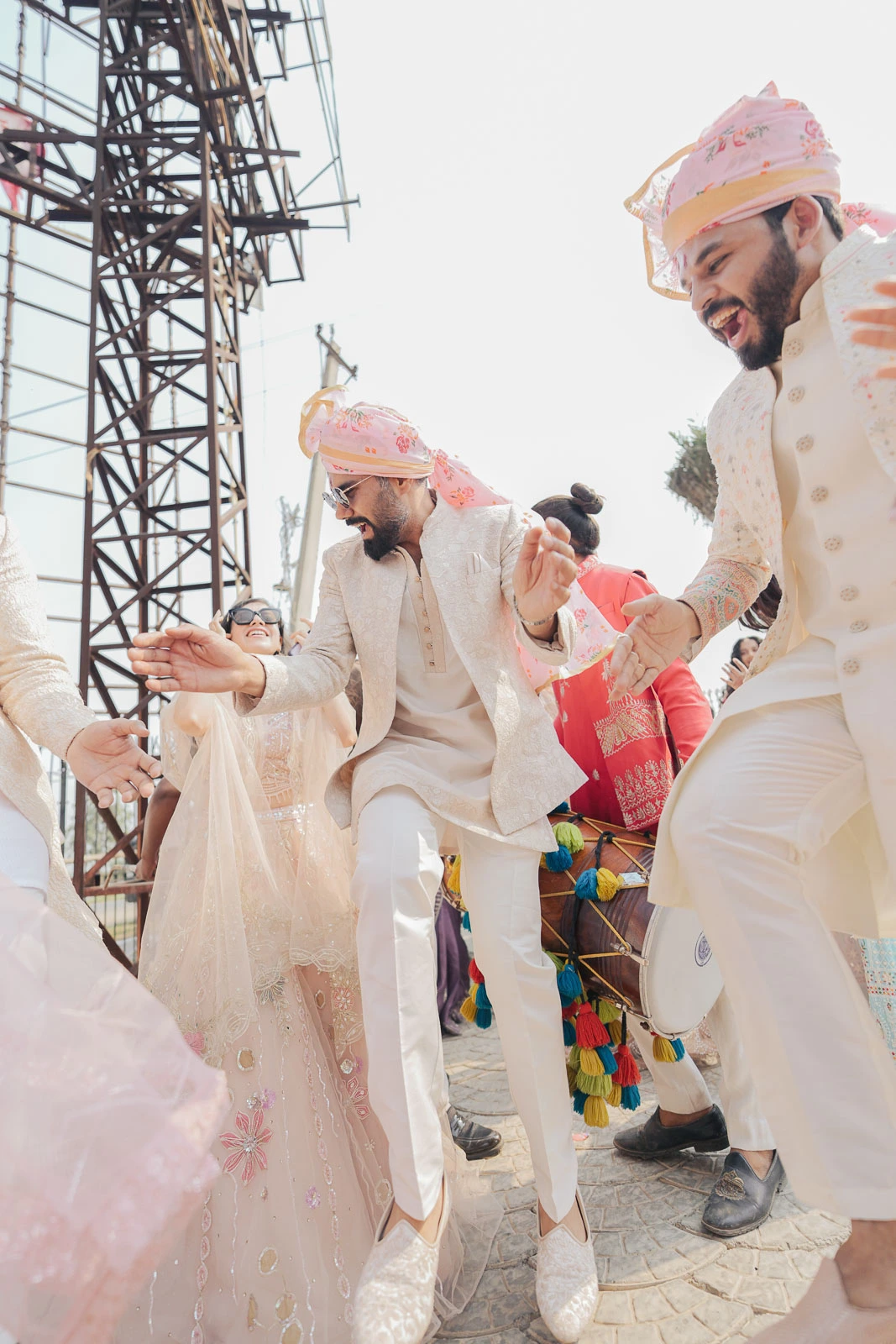 Emotional Wedding Moment