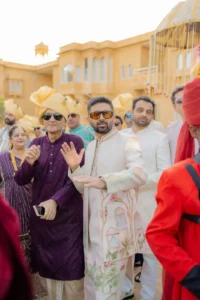 Family Love Around the Bride