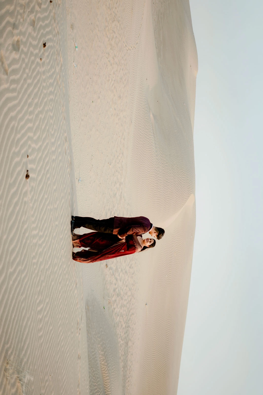 Fashion-Inspired Bridal Portrait in Jaisalmer