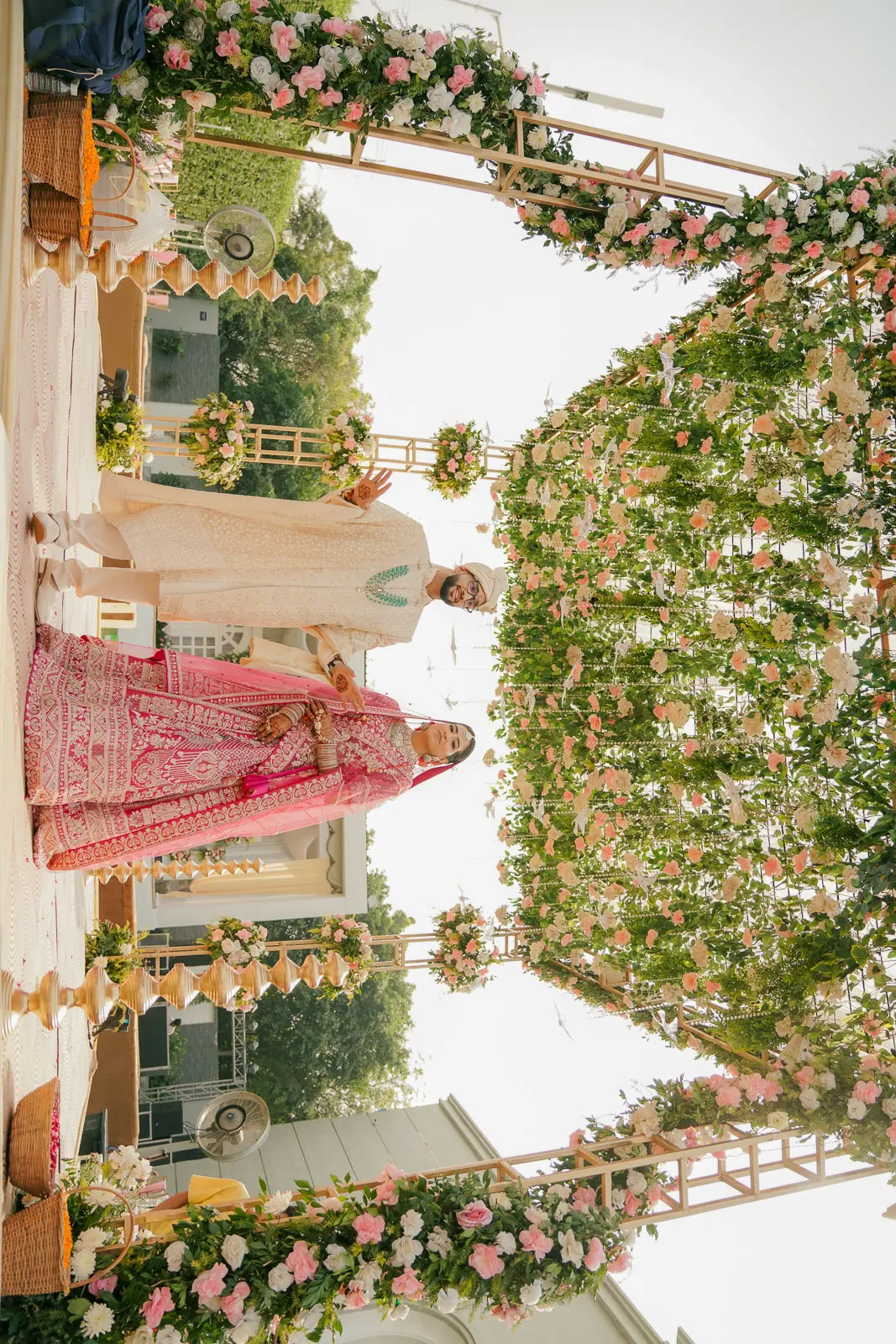 Floral Wedding Decor – Luxury Wedding Rewari