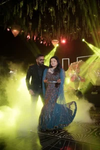 Golden Night Wedding Celebration Goa