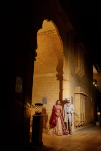 Golden Shadows & an Unforgettable Wedding Night