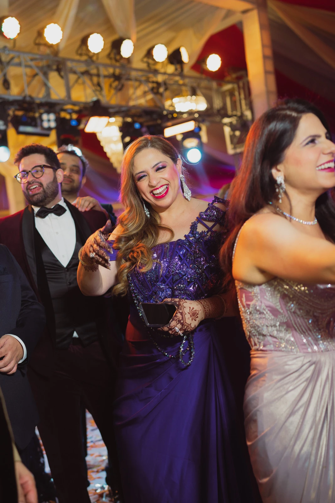 Guests Dancing During the Wedding Event