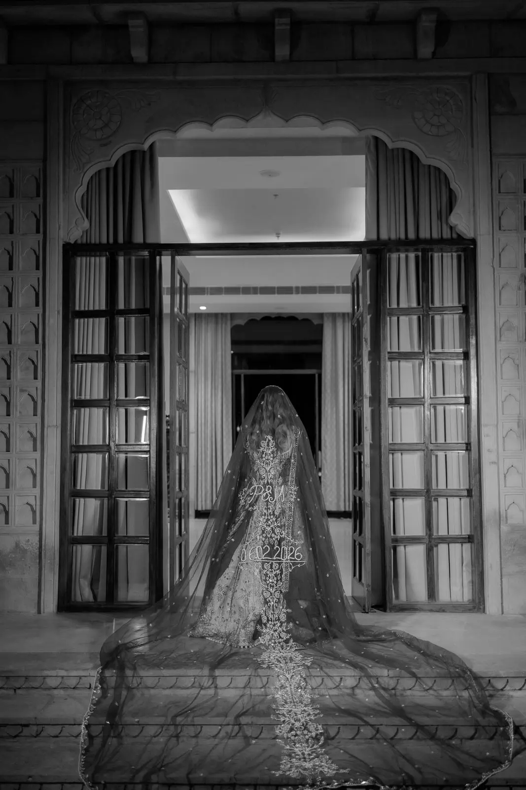 Heritage Architecture in Monochrome