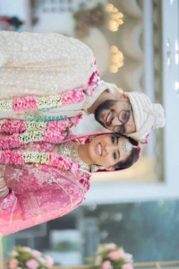 Intimate Bridal Portrait at a Rewari Wedding