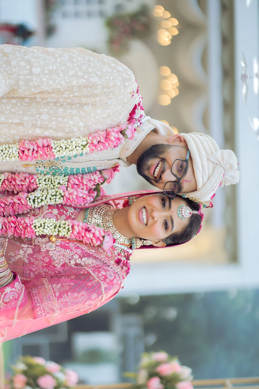 Intimate Bridal Portrait at a Rewari Wedding