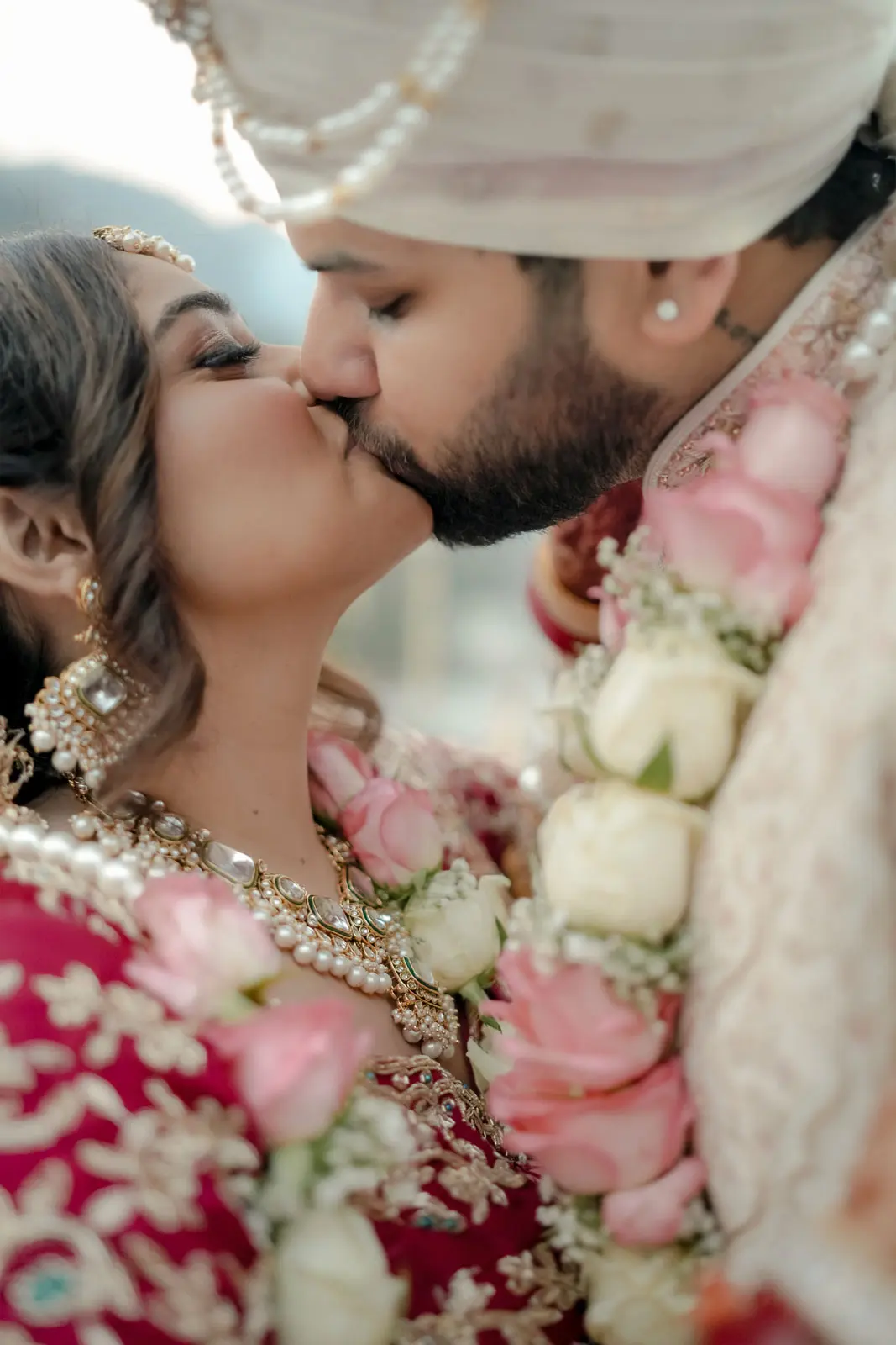 Intimate Bride & Groom Moment