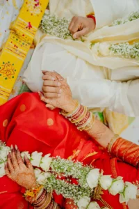 Intimate Bride & Groom Wedding Ritual
