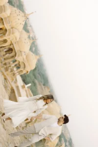Intimate Couple Portrait in Golden City Jaisalmer
