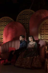 Intimate Evening Couple Portrait