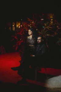 Intimate Evening Wedding Portrait Goa