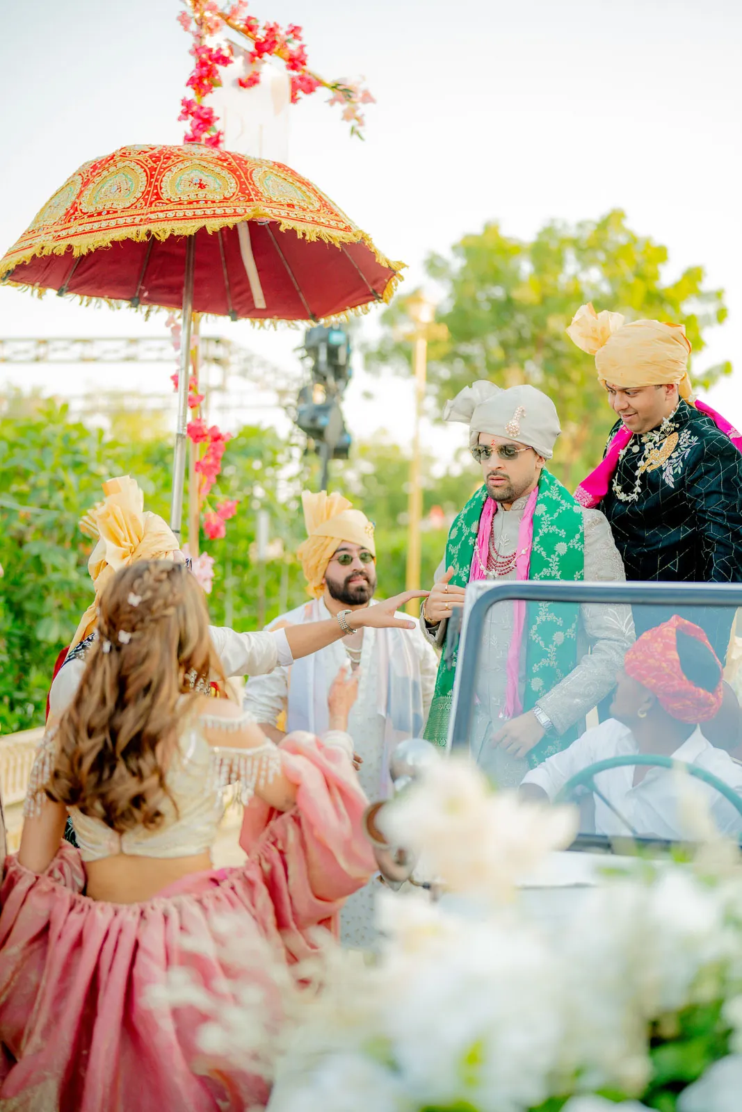 Intimate Wedding Moment