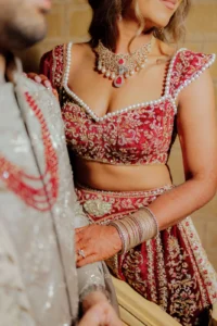 Intricate Bridal Jewellery & Wedding Details