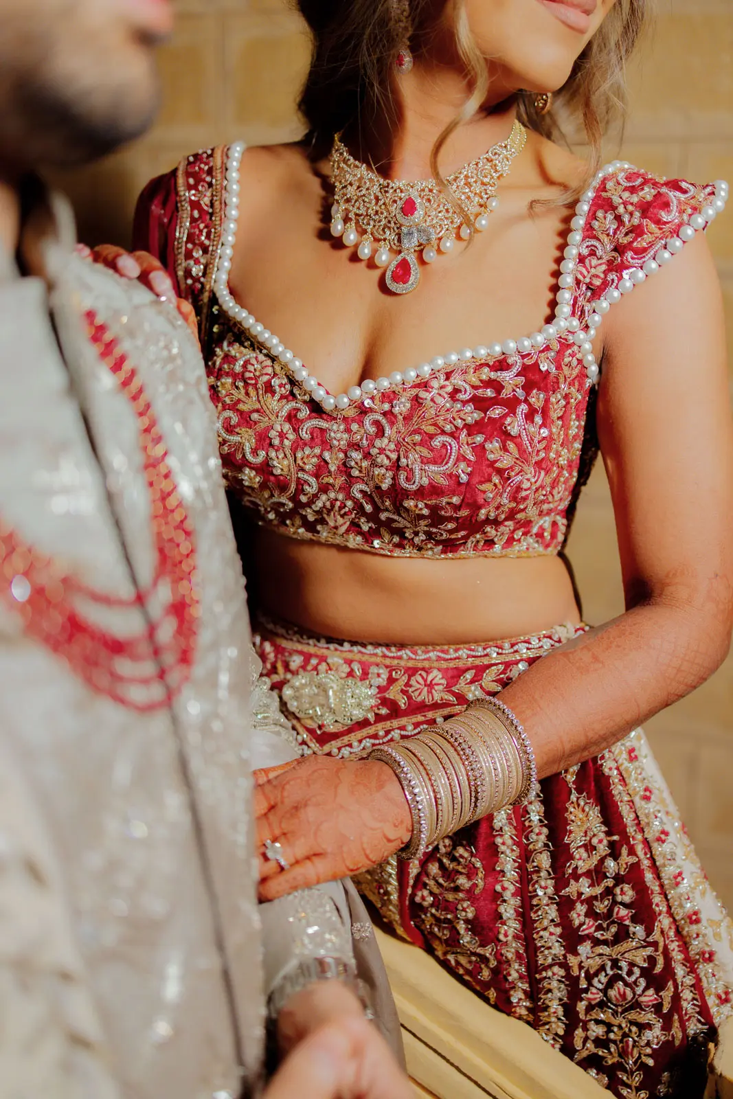 Intricate Bridal Jewellery & Wedding Details