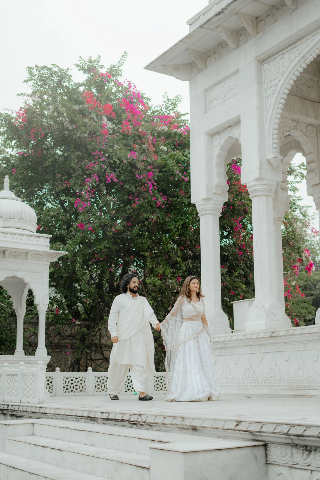 Jaipur Heritage Garden Prewedding Photography