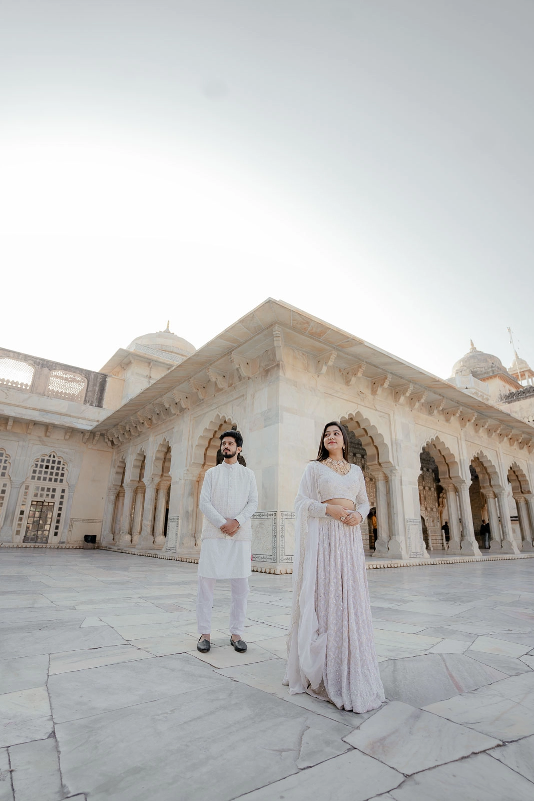 Jaipur Heritage Palace Prewedding Photography