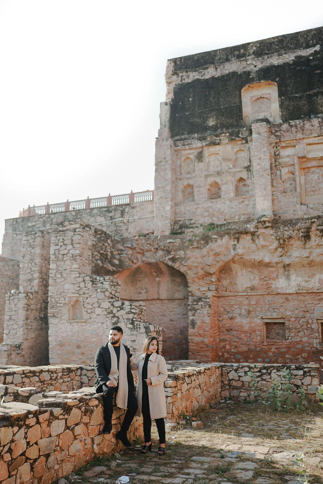 Jaipur Old City Heritage Prewedding Photography