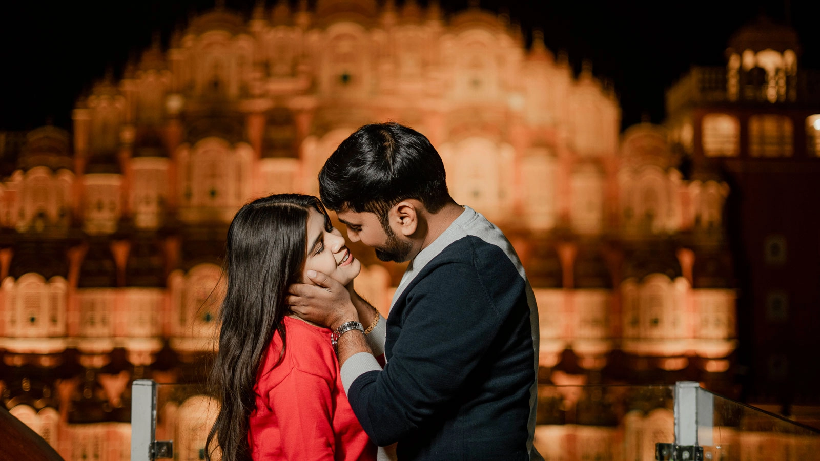 Jaipur Prewedding Shoot at Heritage Palace
