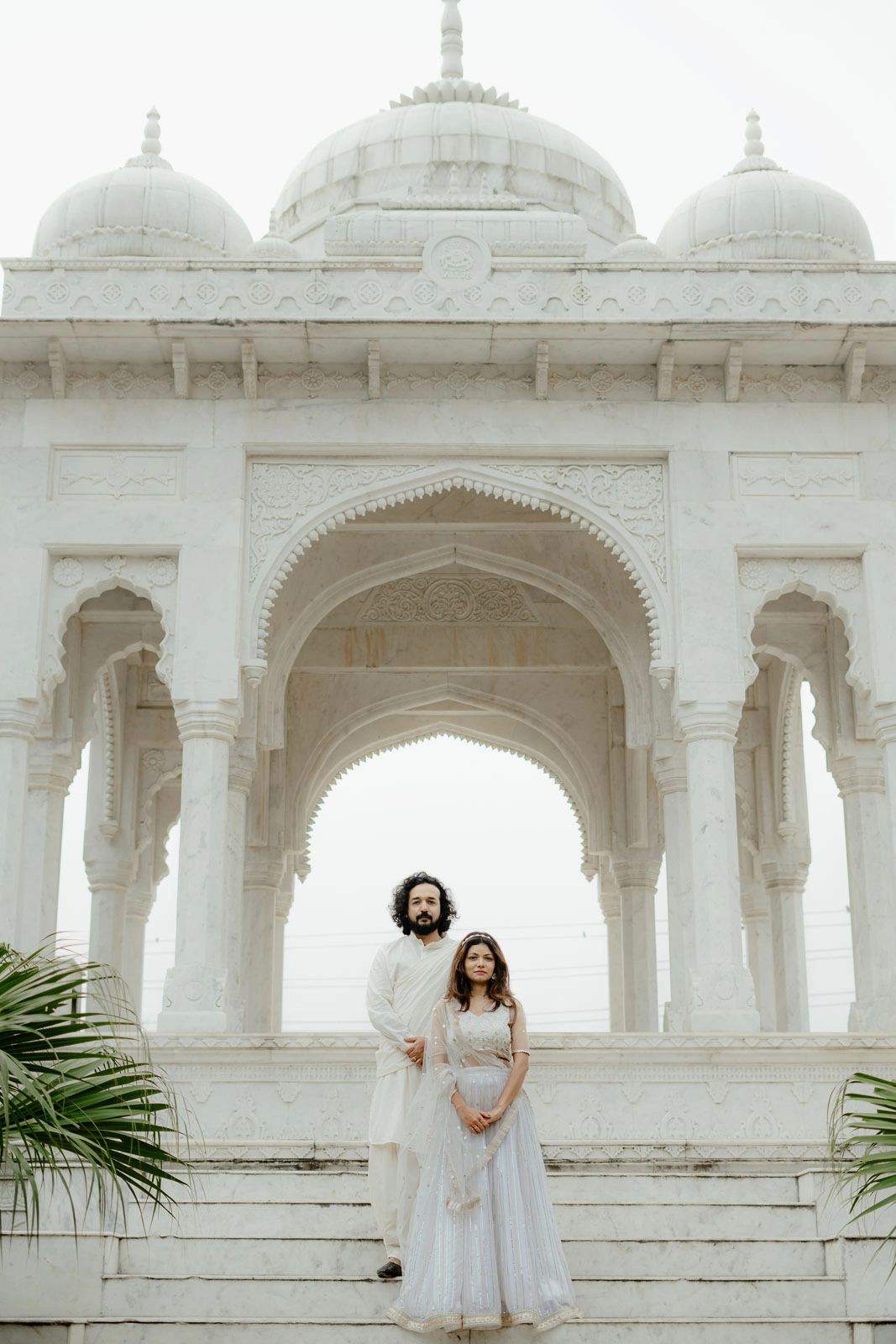 Jaipur Royal Archway Prewedding Photography