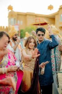 Jaisalmer Wedding Couple Moment