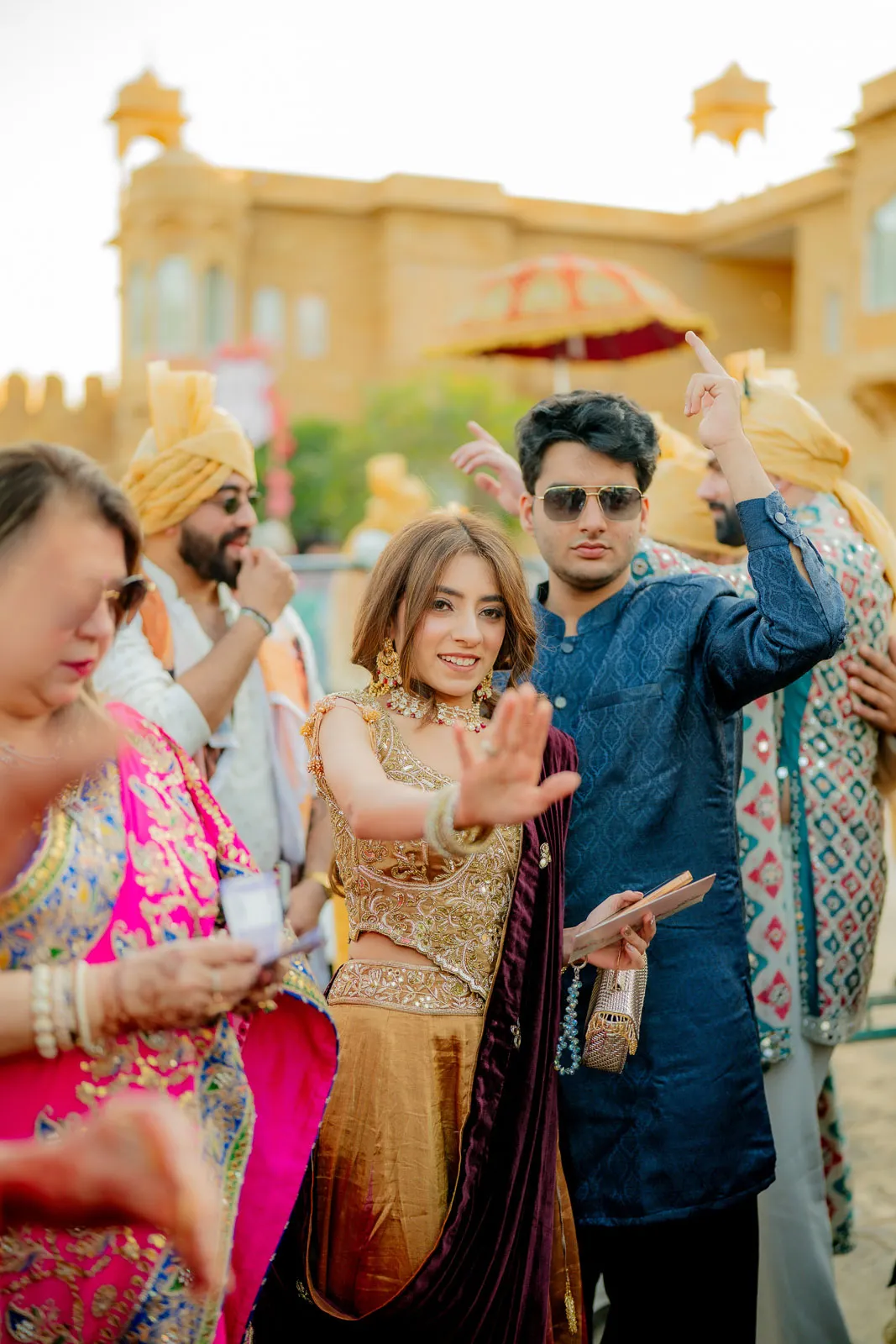 Jaisalmer Wedding Couple Moment