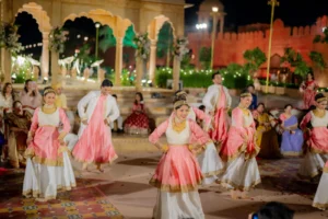 Jaisalmer Wedding Family Portrait
