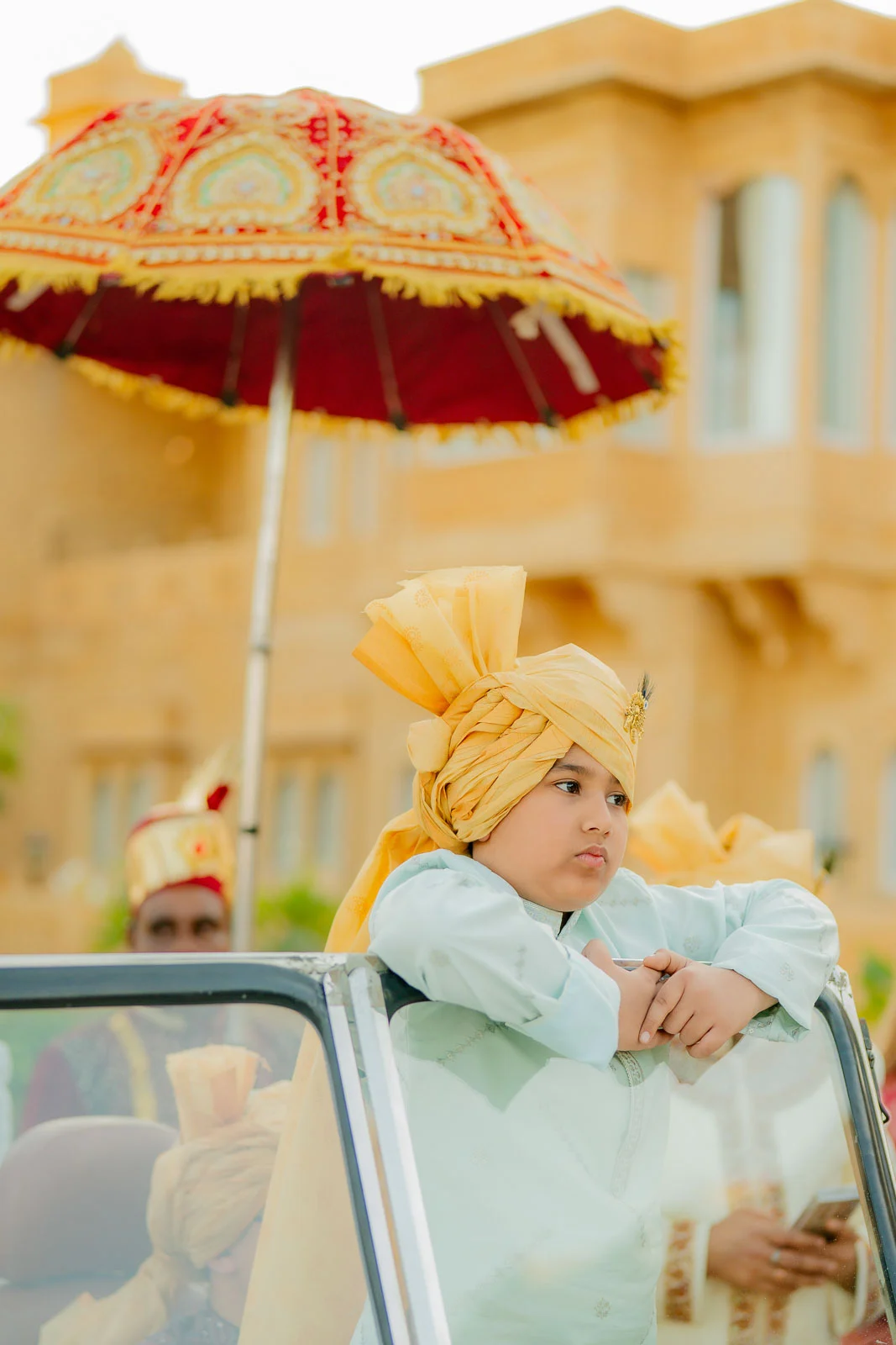 Jaisalmer Wedding Guest Portrait