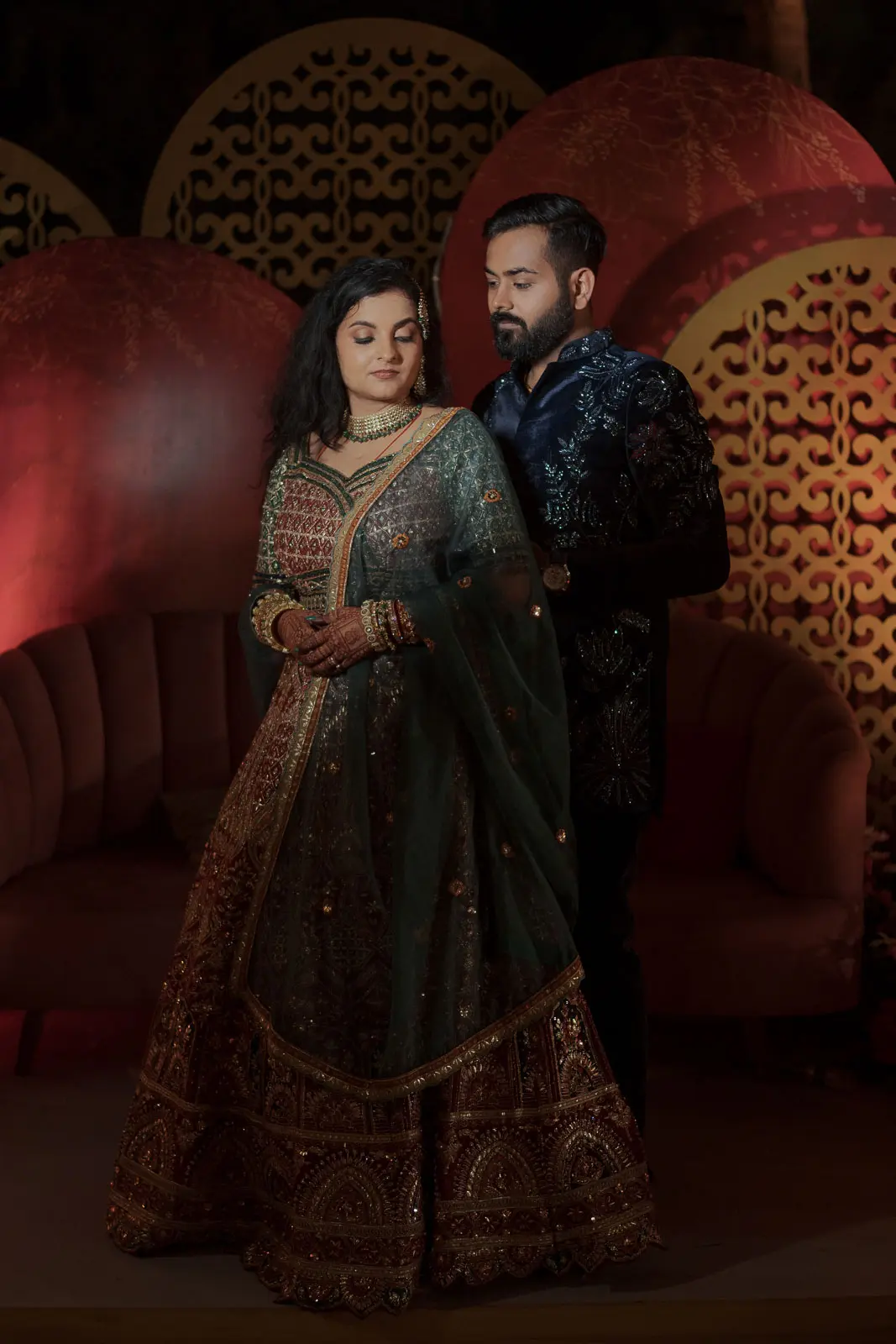 Luxury Couple Portrait