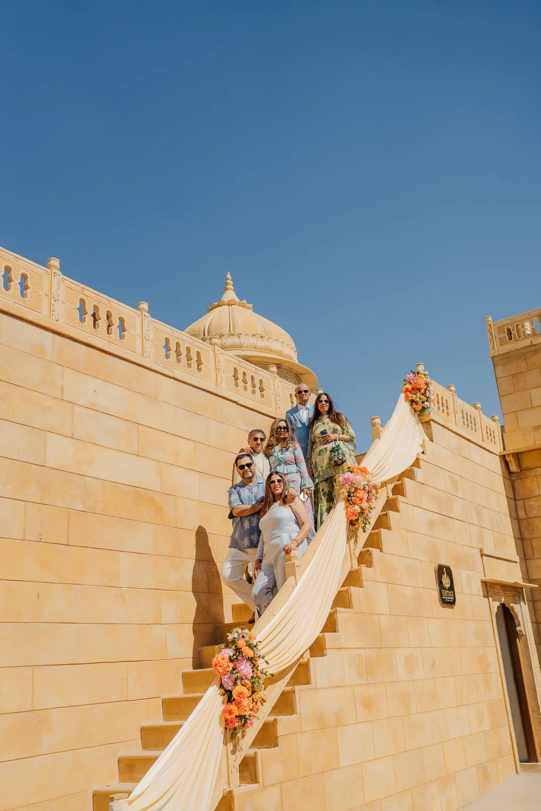 Luxury Destination Wedding Portrait