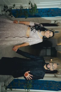 Luxury Wedding Couple Portrait