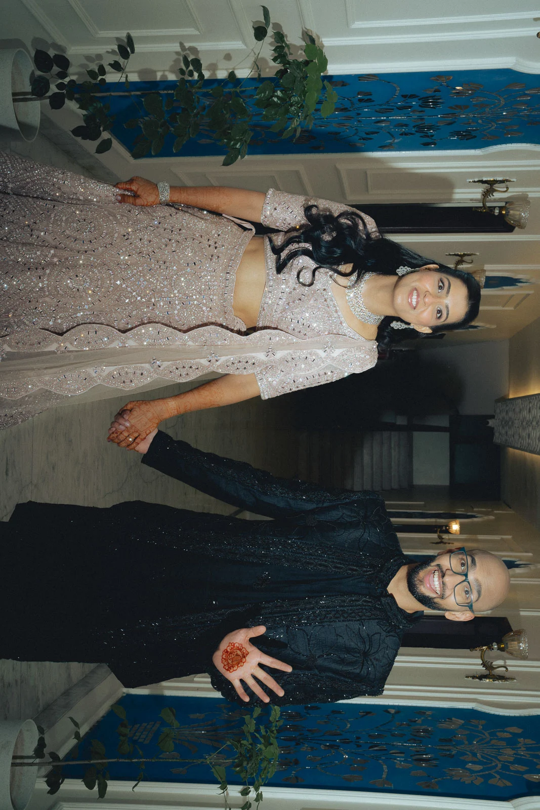 Luxury Wedding Couple Portrait