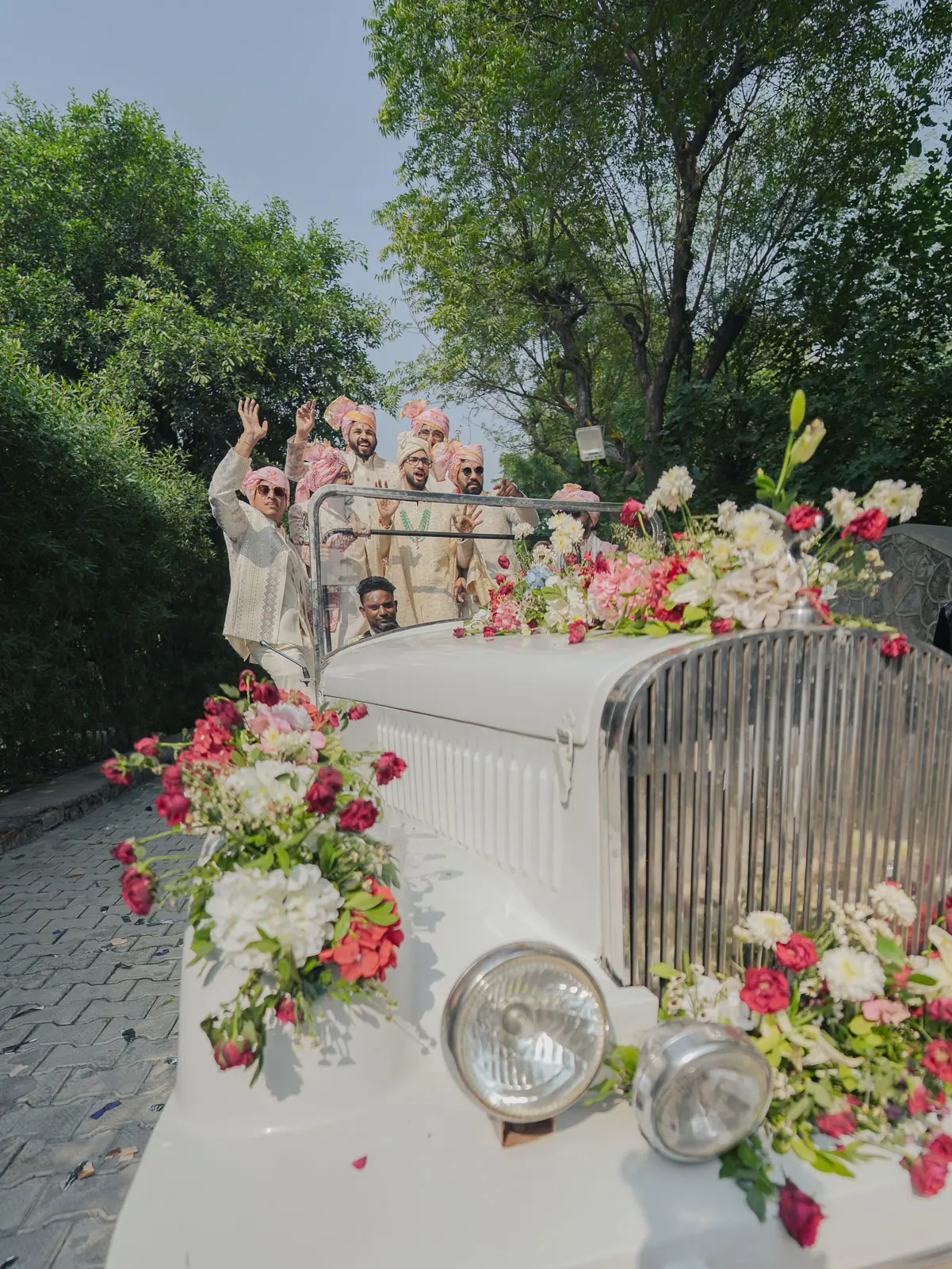 Luxury Wedding Decor and Floral Details