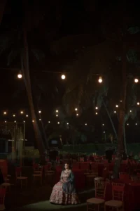 Magical Evening Wedding Atmosphere