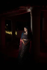 Moody Bridal Portrait Goa