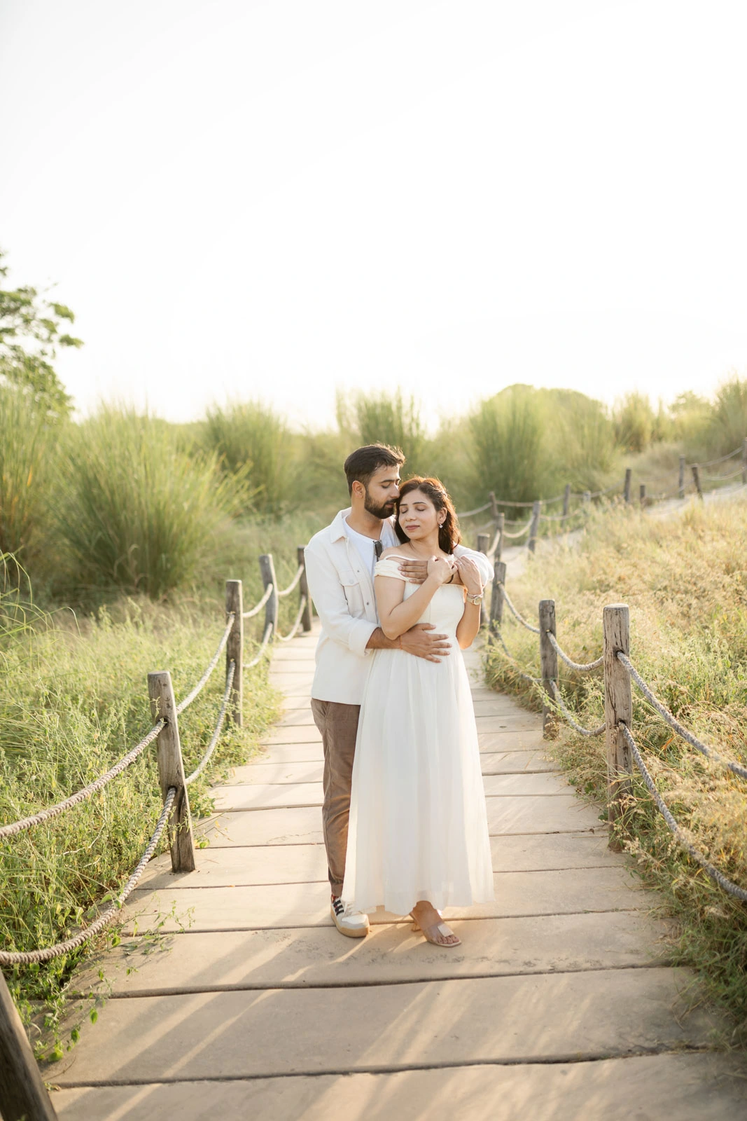 Natural Couple Prewedding Photography in Jaipur