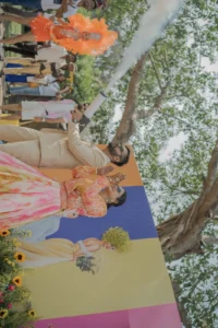 Outdoor Goa Wedding Setup