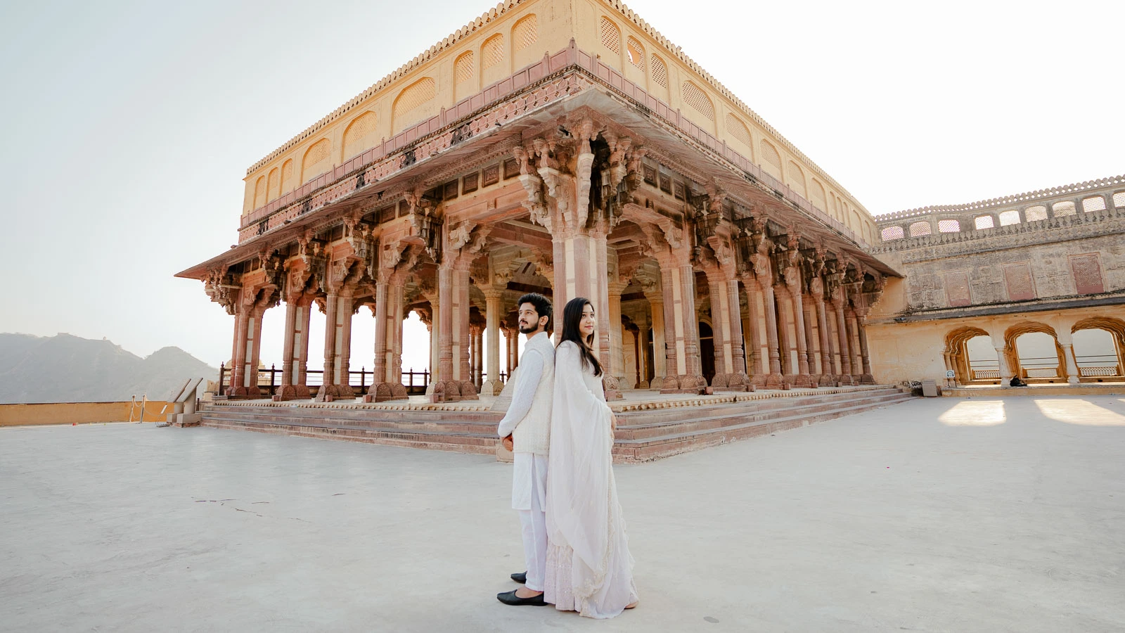 Rajasthan Palace Prewedding Photography