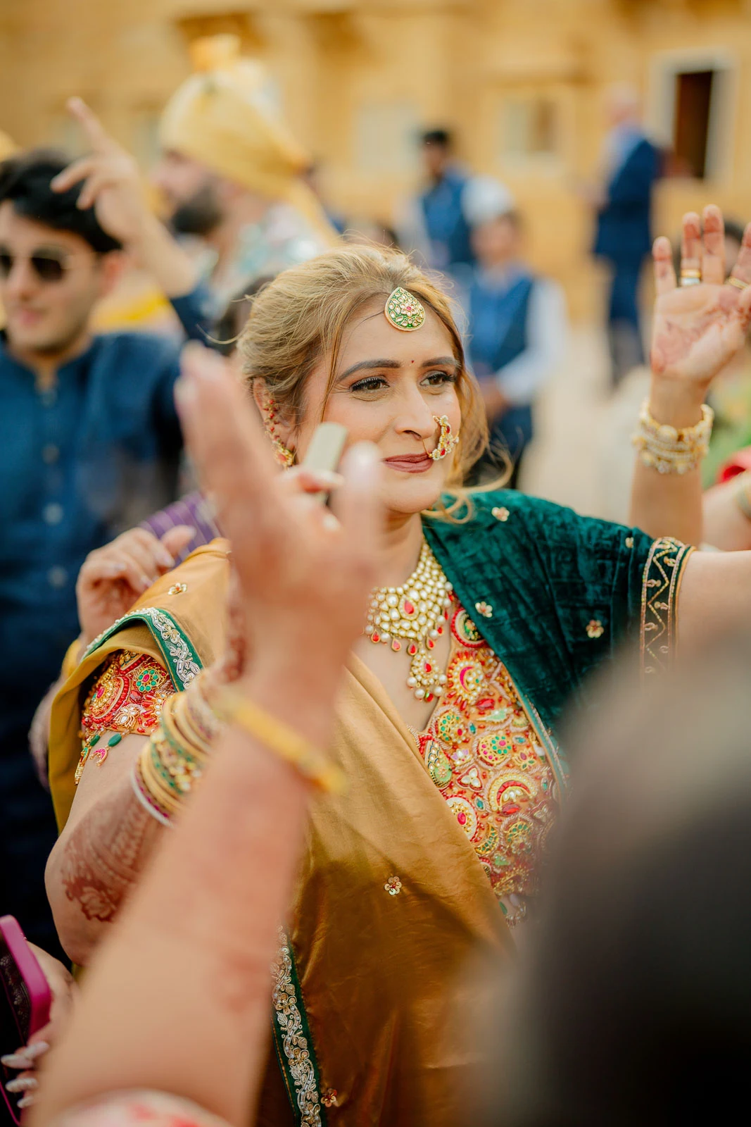 Rajasthani Wedding Celebration