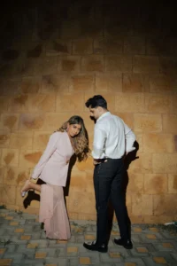 Regal Pre-Wedding Portrait in Jaisalmer