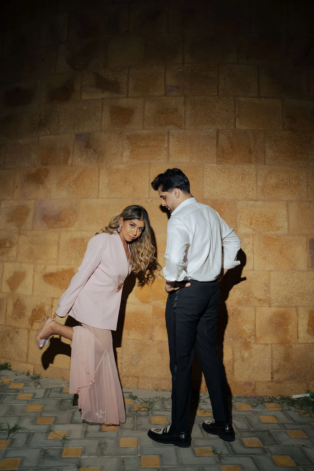 Regal Pre-Wedding Portrait in Jaisalmer