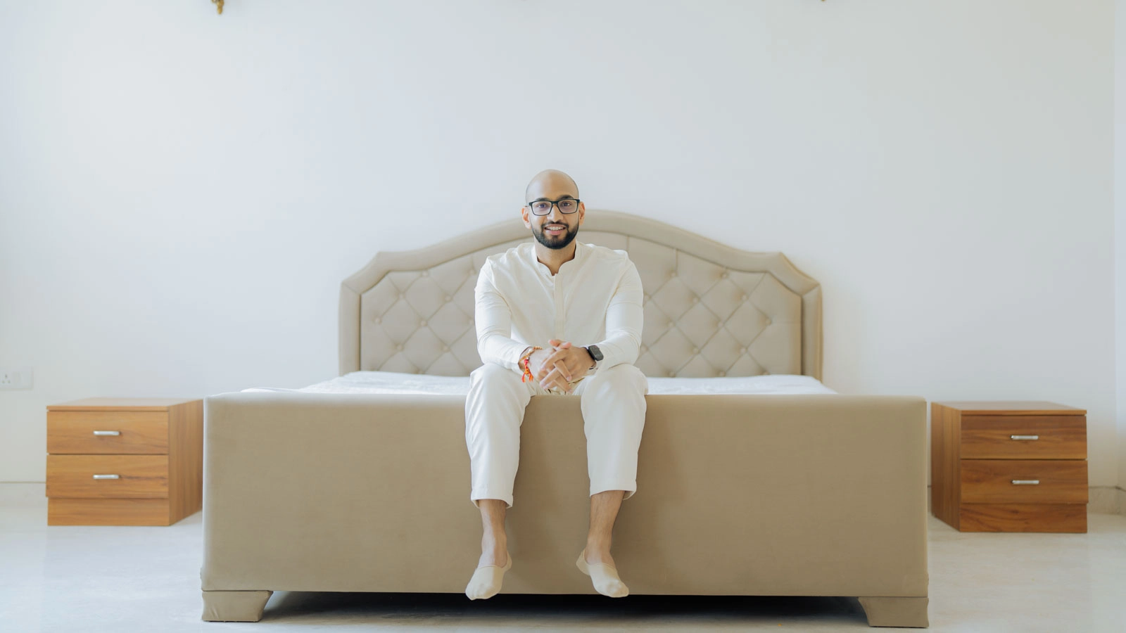 Rewari Groom Getting Ready Portrait