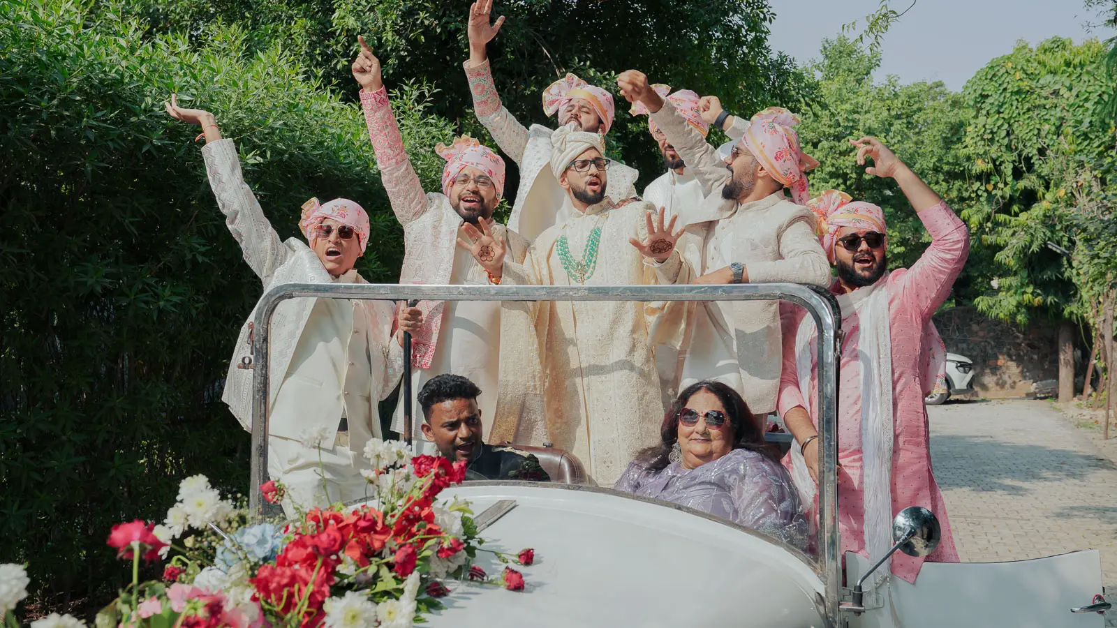 Rewari Wedding Groom Entry Celebration