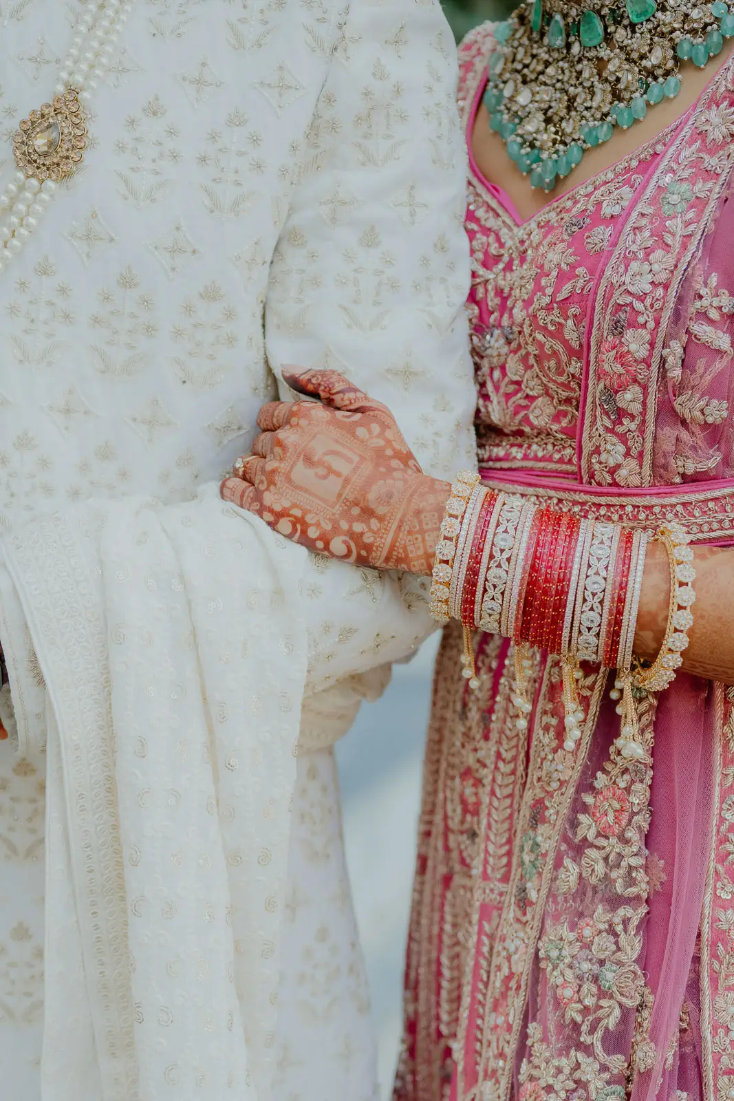 Rishikesh Wedding Ring and Hand Details