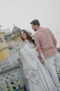 Romantic Couple Close-Up – Udaipur Pre Wedding Shoot