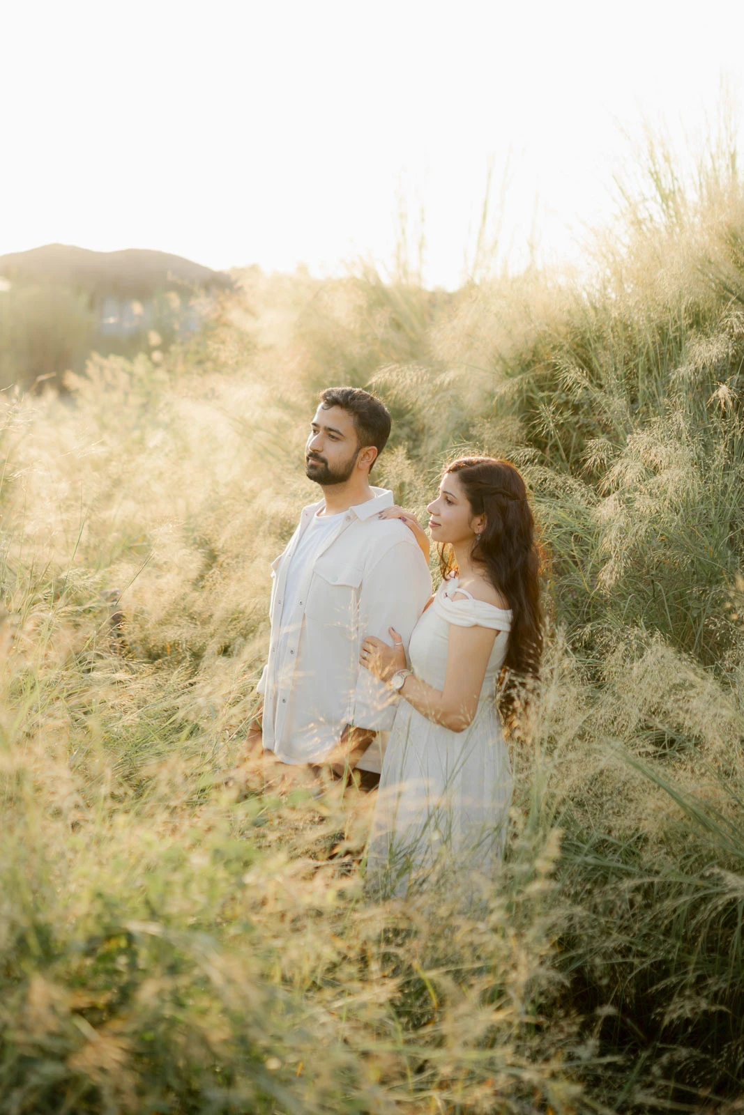 Romantic Couple Prewedding Shoot in Jaipur Heritage Garden