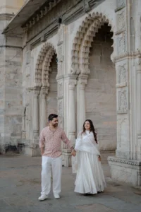 Romantic Couple at Heritage Location – Udaipur Pre Wedding