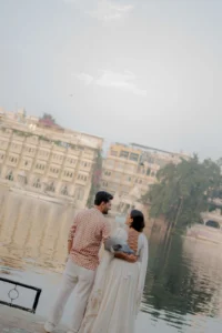 Romantic Couple at Heritage Palace – Udaipur Pre Wedding