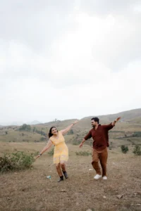 Romantic Couple at Udaipur Palace – Pre Wedding Photography