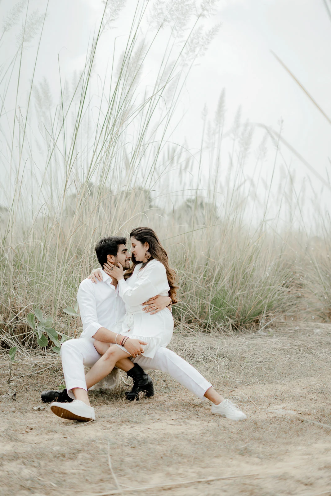 Romantic Garden Couple Photography in Jaipur