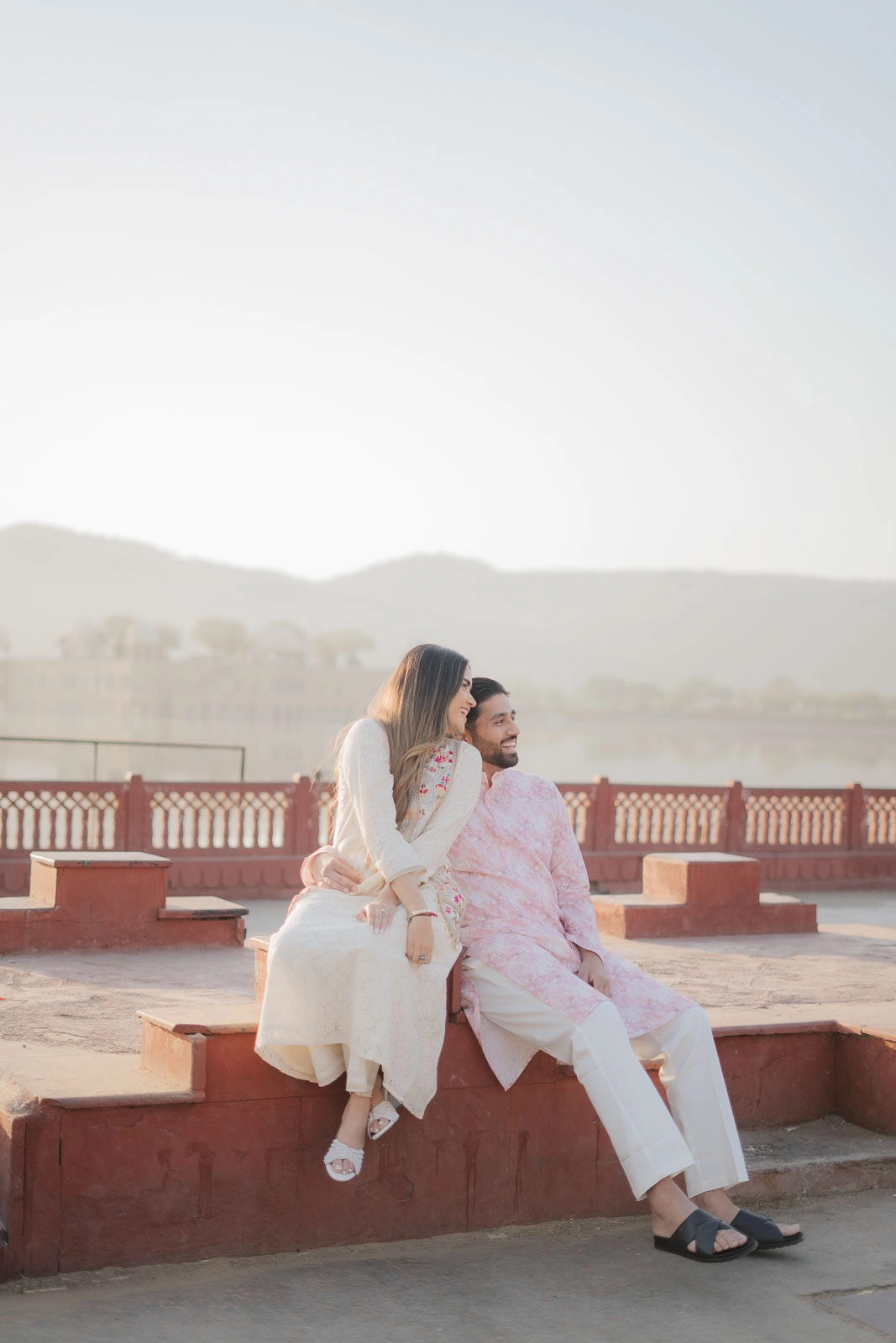 Romantic Jaipur Couple Photography at Heritage Location